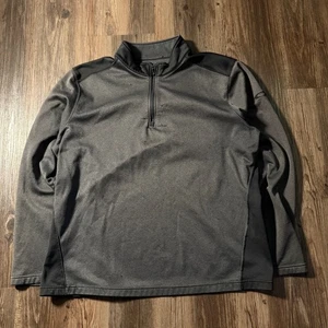 Oakley Herren XL TG grau 1/4 Zip Langarm Pullover Shirt sportlich Freizeit - Bild 1 von 8