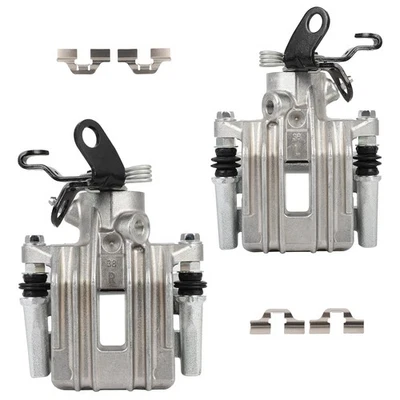 Pinças de freio traseiras (2) para 2010-2012 Audi A3 (diesel) 2011 Volkswagen Golf - Imagem 1 de 4