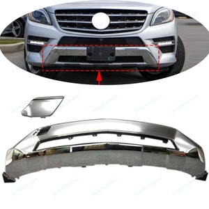 Front Bumper Cover Trim Tow Hook Cap For 2012-2015 Mercedes Benz W166 ML 350 450 - Picture 1 of 12