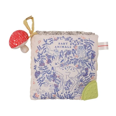 Manhattan Juguete Ciervo Uno Suave Actividad Arrugas Libro y Estera Plegable Pat para Bebé Foto 1 de 4