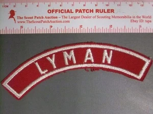 Boy Scout Lyman Oklahoma South Carolina RWS Community Strip 4891OO - Picture 1 of 1