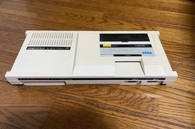 SEGA Mark III Console Replaced Power Switch Tested For Parts A0757