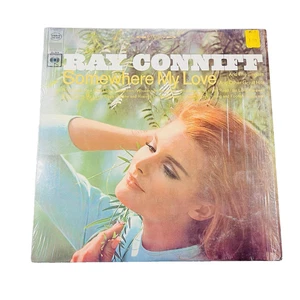 Somewhere My Love Ray Conniff Vinyl 1966 Columbia Somewhere My Love - Picture 1 of 6