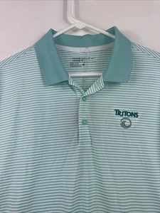 Neu mit Etikett Nike Golf Eckerd College Tritons Herren Large Standard Passform Dri-Fit $ 60 Polo - Bild 1 von 13