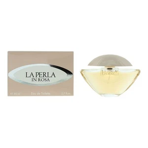 La Perla In Rosa Eau de Toilette 80ml Spray for Her - Damaged Box - Picture 1 of 4