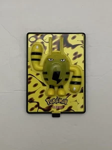 Elekid Burger King Pokemon 2000 Vintage Power Story Karte 3,5” x 2,5” ohne Ständer - Bild 1 von 4