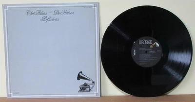 Chet Atkins / Doc Watson – Reflections - US 1980 - Victor / RCA – AHL 1 3701 - Image 1 of 4