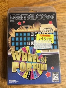 Wheel Of FortuneGame Game.com Tiger 1997 - Picture 1 of 10
