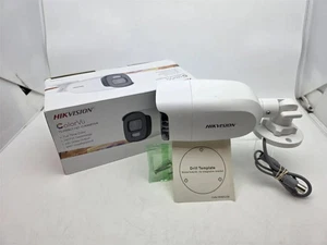 Hikvision DS-2CE12HFT-F kabelgebunden Außen/Innen Kugel Überwachungskamera - Bild 1 von 5