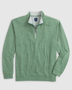 Johnnie-O Big & Tall Sully 1/4 Zip Pullover Balsam Größe 4XLT - Bild 1 von 1