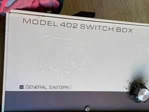 general eastern 402 switch box 6 channel plug in - Picture 1 of 4