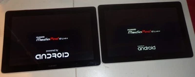 2 Stück Huawei MediaPad 10 Link + 10 " *Optisch wie neu* Zeigen aber rur Logo !! - Bild 1 von 2
