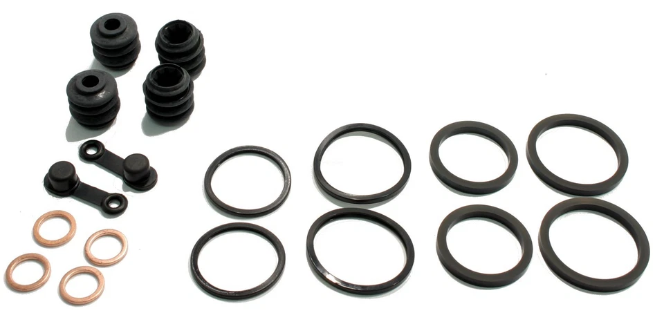 Yamaha V-Star 1100, 2000-2009, Front Brake Caliper Rebuild Kit - XVS1100 - Image 1 of 1