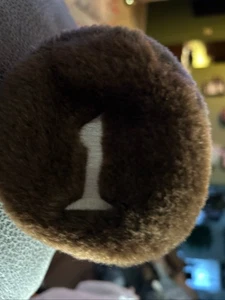 Copricapo Golf Senza Marca Marrone #1 Golf Driver Head Cover - Foto 1 di 4