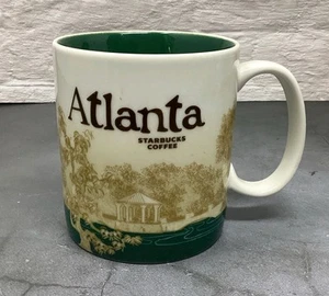 Starbucks - Global Icon City Collection Atlanta Keramik Kaffeebecher 16 Oz (2009) - Bild 1 von 6