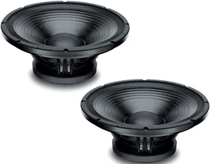 2x 18 Eighteen Sound 15MB700 altissima uscita mid-bass ferrite AES potenza 400 watt - Foto 1 di 6