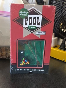 Mini Desktop Pool Game - Desktop Edition - Picture 1 of 3