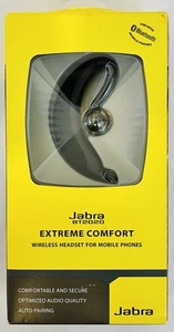Jabra BT2020 Black Portable Bluetooth Wireless - RETIRED NEW & SEALED - Picture 1 of 2