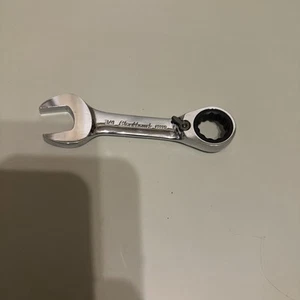 Blackhawk BW-2264R Combination Stubby Reversible Ratcheting Wrench 14mm 12 Point - Picture 1 of 5