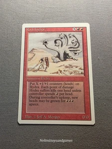 MTG Revesed Edition Rock Hydra Rare Magic the Gathering Free Shipping - Picture 1 of 2