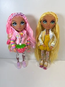 Rainbow High Sparkle and Shine Rosetta & Sunny Yellow - Bild 1 von 12