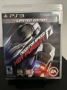 Need for Speed: Hot Pursuit -- Limited Edition (Sony PlayStation 3, 2010) - Picture 1 of 6