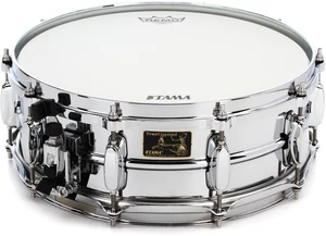 Tama Stewart Copeland Signature Snare - 5"x14" 1.5mm Brass - Picture 1 of 8