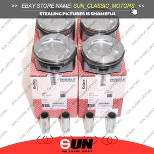 4x OEM Engine Piston & Ring Set For Mercedes-Benz C160 C180 C200 1.5T 2640301900 - Picture 1 of 6