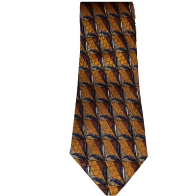 JZ Richards Gallery XL Silk Woven Made In USA, Multi Color See Pics NWT - Image 1 of 4