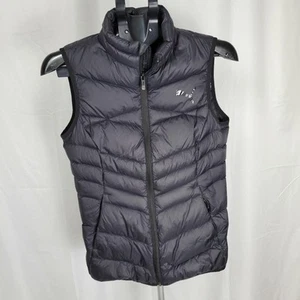Puma Men’s Puffer Black Vest Size Medium - Picture 1 of 10