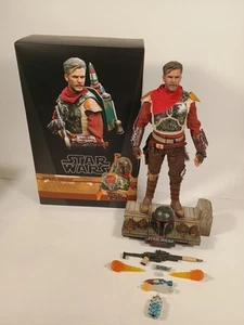 HOT TOYS 12′′ STAR WARS COBB VANTH BOBA FETT ARMOR 1/6TH FIG TMS084 MANDALORIAN - Bild 1 von 8