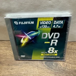 Fujifilm DVD-R 4.7 GB (leer) – 8× Schreibgeschwindigkeit - Bild 1 von 1