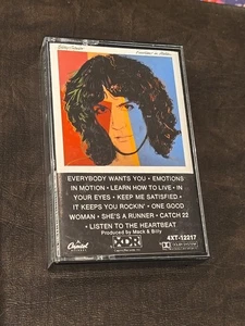1982 Billy Squier Emotions In Motion Dolby System Cassette 4XT-12217 Capitol  - Bild 1 von 8