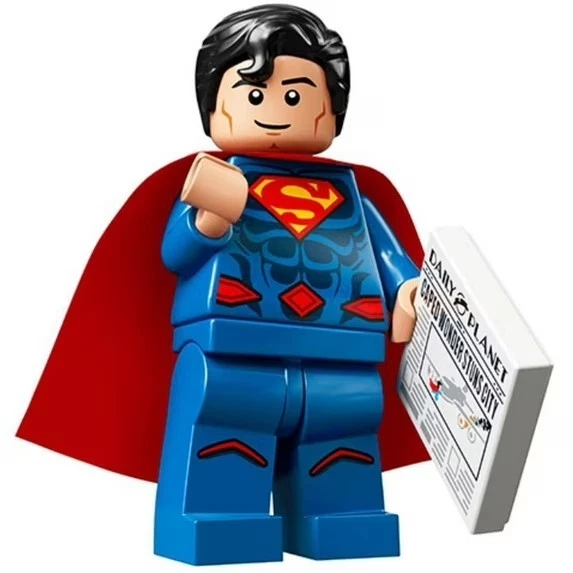 LEGO MINIFIGURES: DC Super Heroes Series (71026)