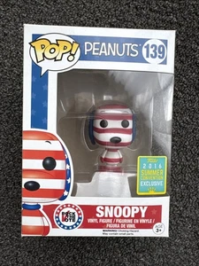 Funko POP! Animation Peanuts #139 Snoopy 2016 Summer Convention Exclusive - Picture 1 of 6