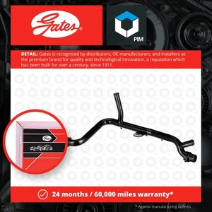 Coolant Flange / Pipe fits VW PASSAT 3B3, 3B6 1.8 00 to 05 Water Gates Quality - Picture 1 of 2