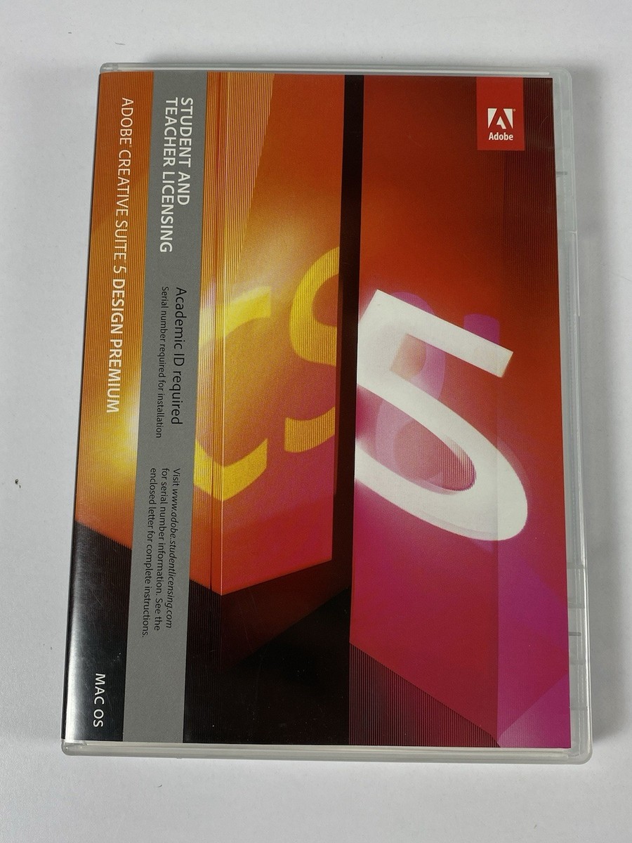 Adobe Cs5 Mac for sale | eBay