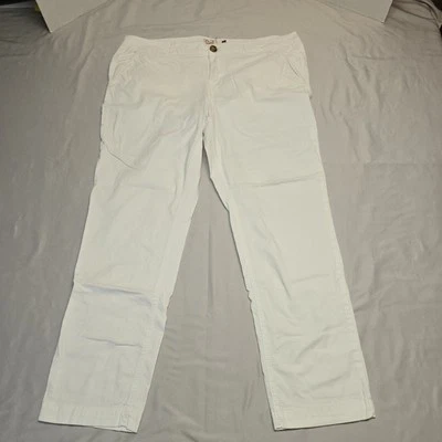Брюки женские So размер 15 прямые белые - Изображение 1 из 4