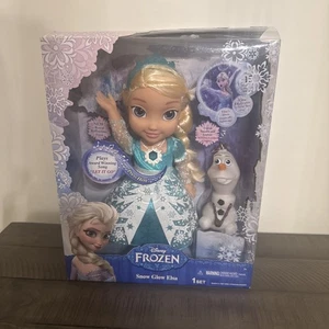 Disney Frozen Snow Glow Elsa Light Up bambola che canta "Let It Go" Jakks Pacific - Foto 1 di 2