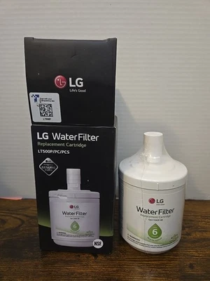 LG LT500P/PC/PCS 6 Month 500 Gallon Capacity Replacement Fridge Water Filter - Image 1 of 4