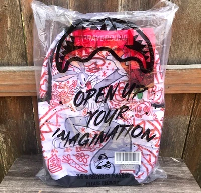 MOCHILA SPRAYGROUND LOONEY TUNES BUGS BUNNY CITY Terciopelo Portátil Compartmen Foto 1 de 4