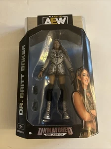 AEW Dr Britt Baker 04 Serie 1 Spielzeug Actionfigur Jazwares All Elite Wrestling - Bild 1 von 5