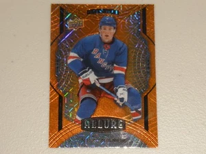 2020-21 Upper Deck Allure Orange Slice SP #150 Alexis Lafreniere Rookie RC - Picture 1 of 2