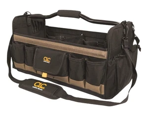 Equipo de trabajo personalizado Leathercraft 1579 20 pulgadas, tapa abierta, caja de herramientas de lados suaves, 27 po - Imagen 1 de 9