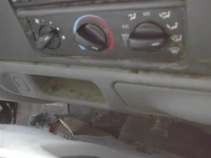 99-01 02 03 04 FORD F250 SUPER DUTY CONTROL DE TEMPERATURA 7802 - Imagen 1 de 6