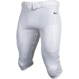 Nike, Vapor Pantalone Intoccabile Calcio Bianco, Cintura Non Inclusa Taglia: Uomo XL - Foto 1 di 3