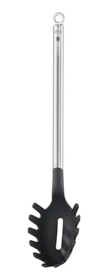 Rösle Basics Line - Paletta per spaghetti con manico in acciaio inox, 30,5 H6p7 - Immagine 1 di 4