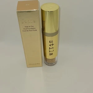 Stila Hide & Chic TAN 4 flüssige Foundation 1,0 Floz volle Größe neu im Karton  - Bild 1 von 4