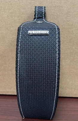 Rudy Project Black Snap Protective Sunglasses Carrying Case w/ Lens Pockets - Image 1 of 4