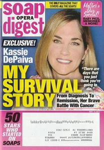 Soap Opera Digest May 15, 2017 KASSIE DEPAIVA-NADIA BJORLIN-ALYVIA ALYN LIND-Y&R - Picture 1 of 4
